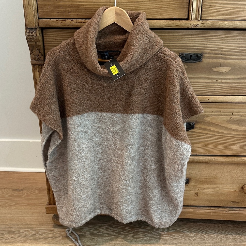 Poncho Sweater